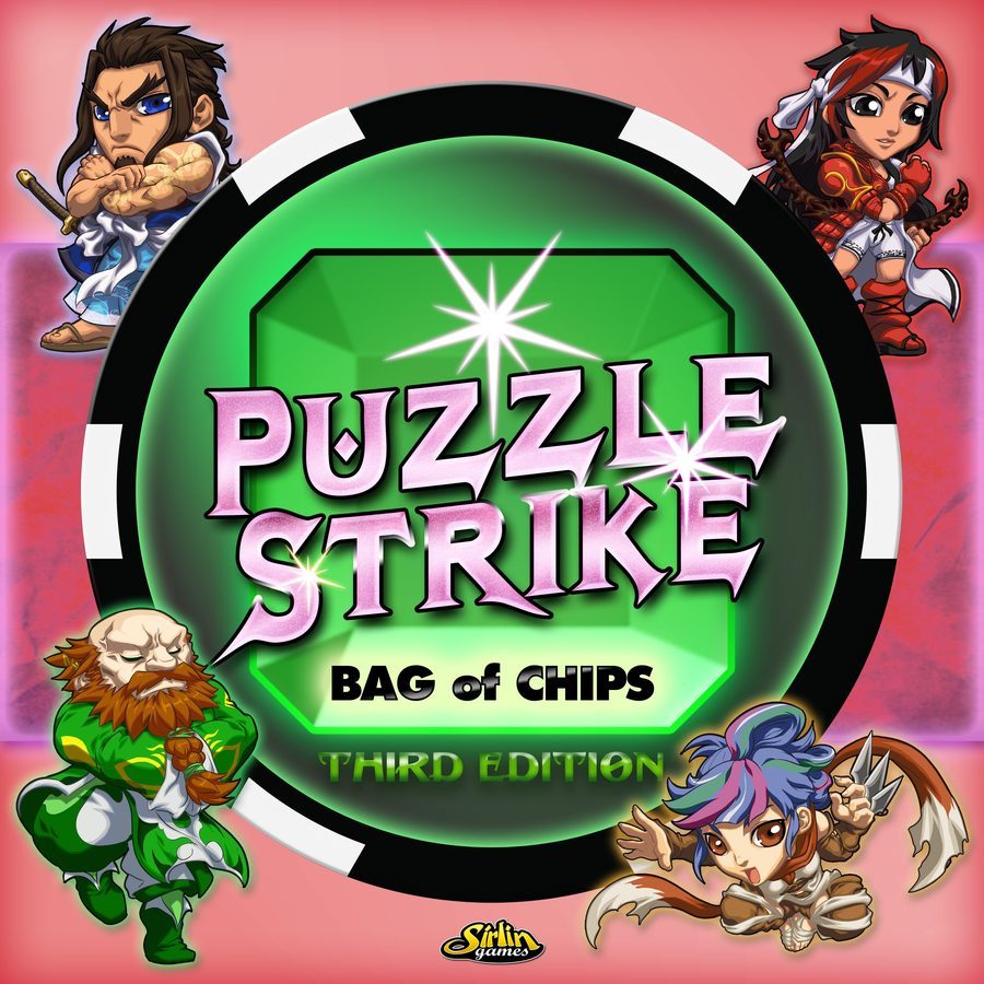 پازل استرایک: ویرایش سوم Puzzle Strike: Third Edition