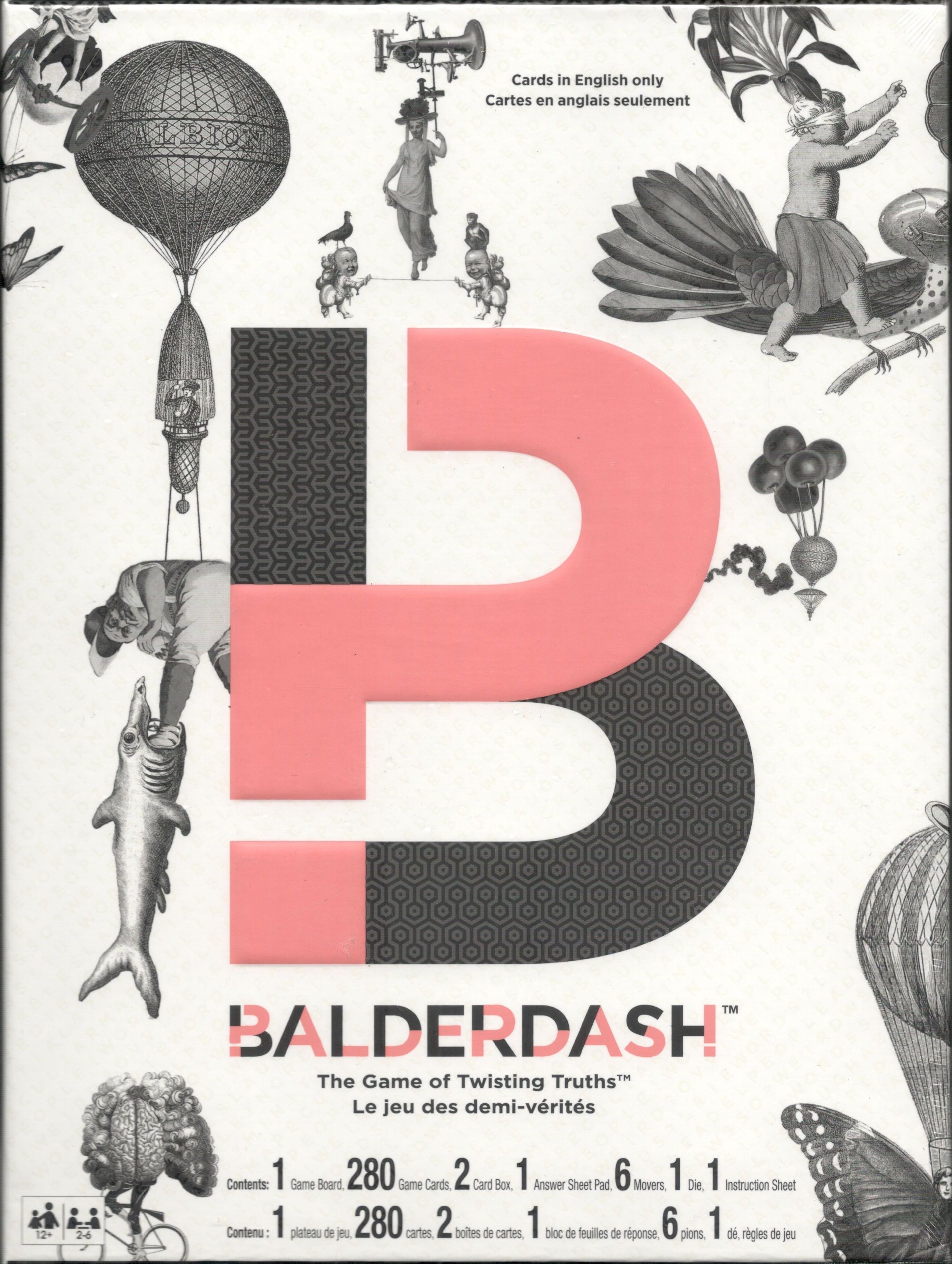 بالدردش Balderdash