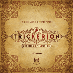 تریکریون: افسانه‌های توهم Trickerion: Legends of Illusion