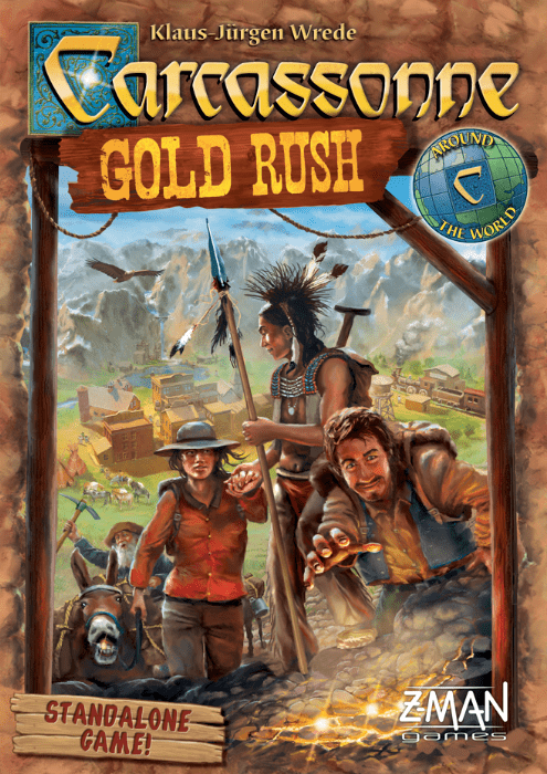 کارکاسون: جویندگان طلا Carcassonne: Gold Rush