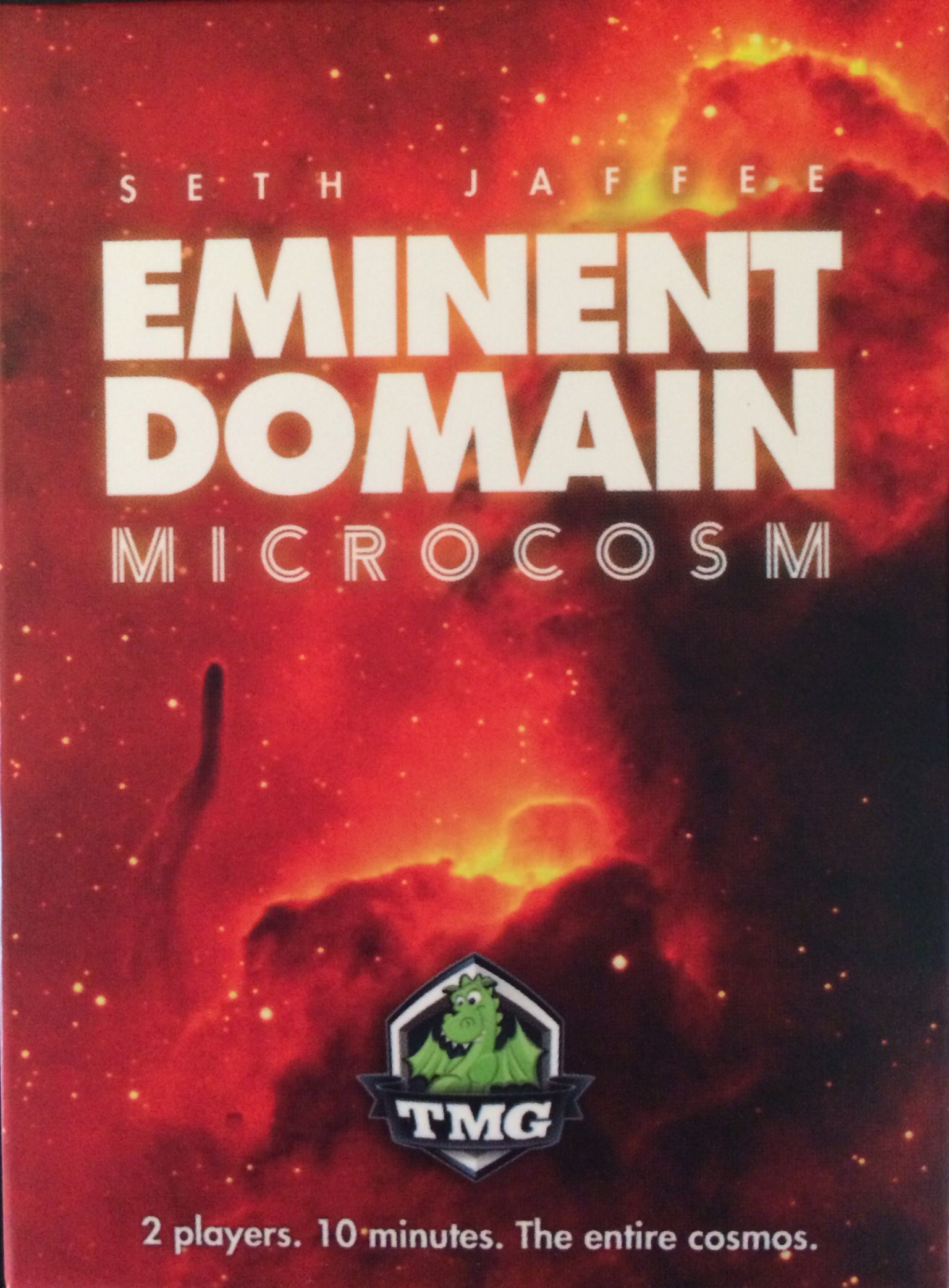 امنیت دامین: میکروکاسم Eminent Domain: Microcosm