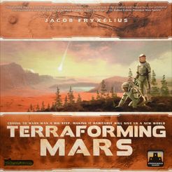 ترافورمینگ مارس Terraforming Mars