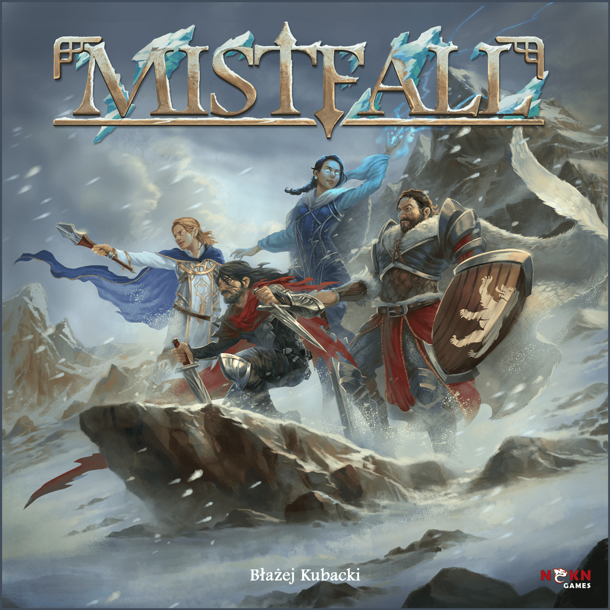 میستفال Mistfall
