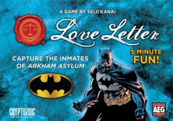 لاو لتر: بتمن Love Letter: Batman