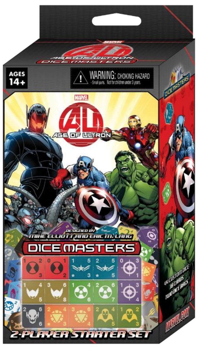 مارول دایس مسترز: عصر اولتران Marvel Dice Masters: Age of Ultron