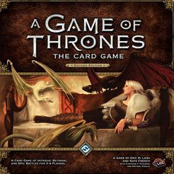 گیم آو ترونز: کارت گیم (ویرایش دوم) A Game of Thrones: The Card Game (Second Edition)