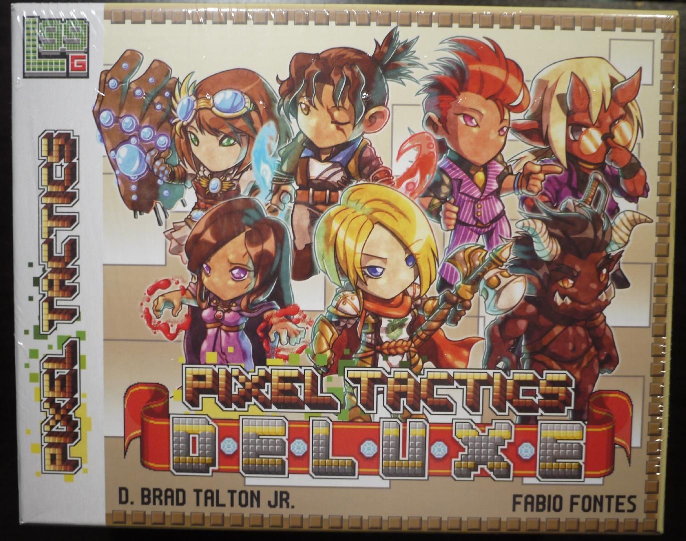 پیکسل تاکتیکس دلوکس Pixel Tactics Deluxe