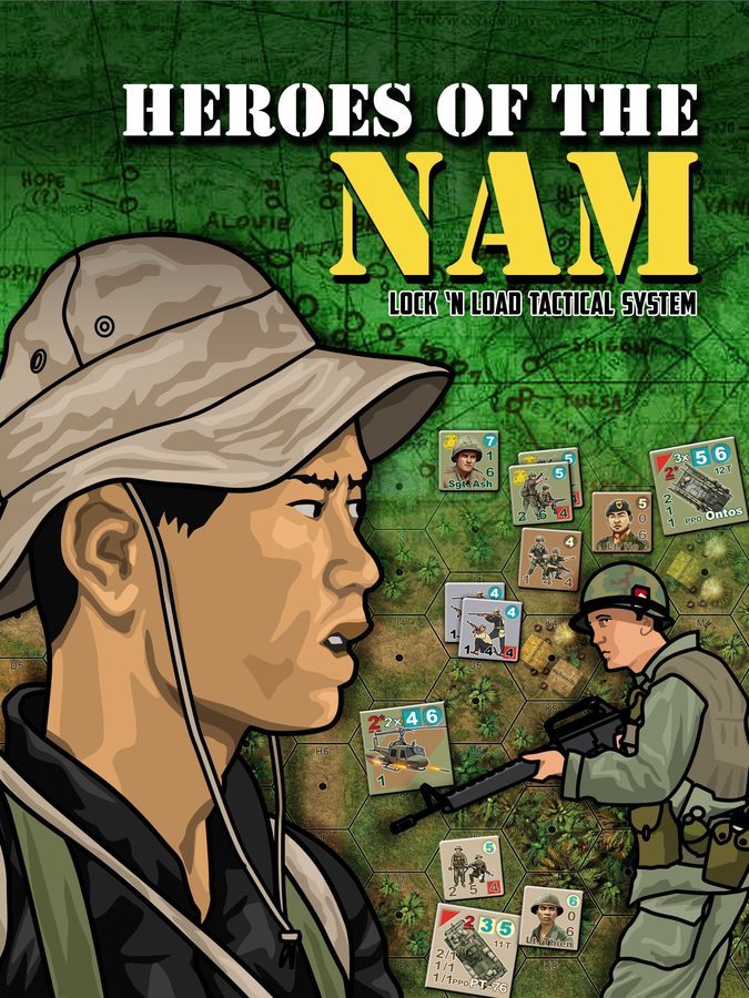 لاک اند لود تاکتیکال: هیروز آو د نام Lock 'n Load Tactical: Heroes of the Nam