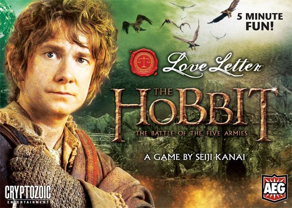 لاو لتر: هابیت – نبرد پنج ارتش Love Letter: The Hobbit – The Battle of the Five Armies