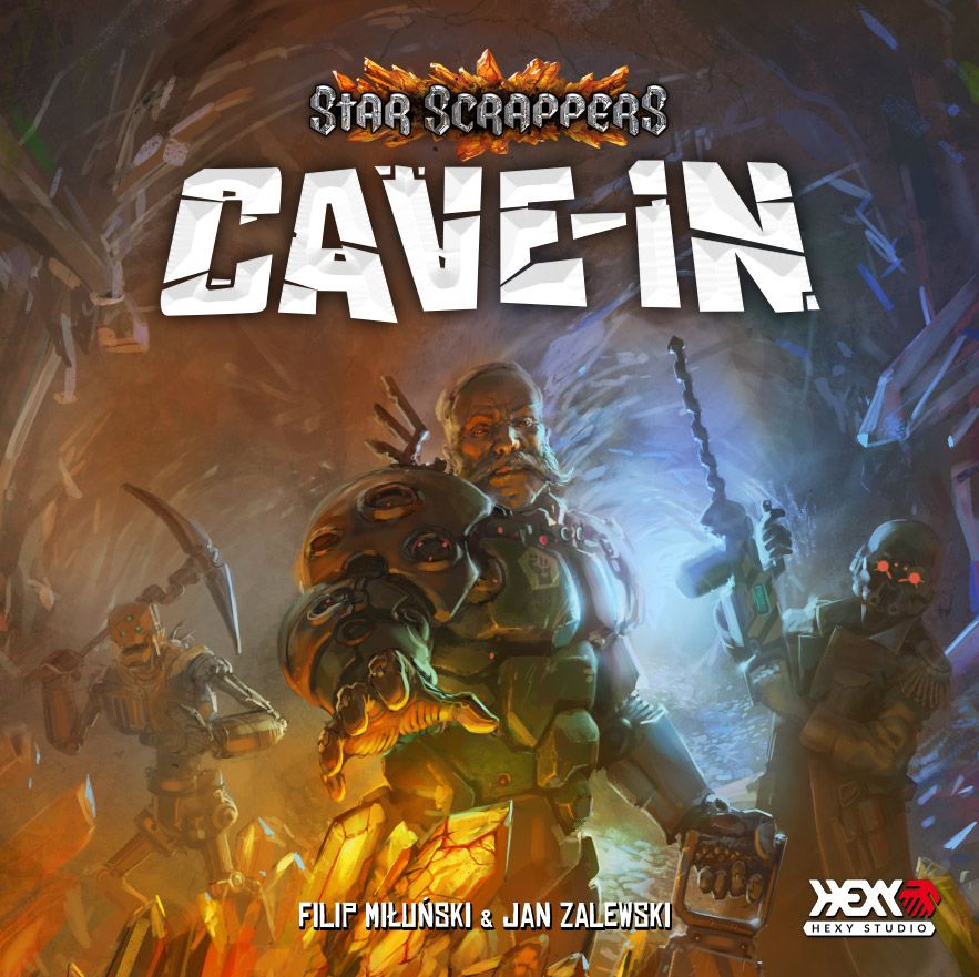 استار اسکرپرز: کیو-این Star Scrappers: Cave-in