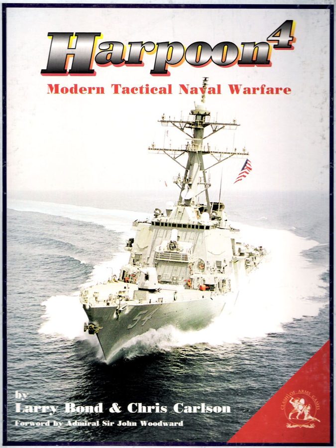 هارپون ۴: نبرد تاکتیکی مدرن دریایی Harpoon 4: Modern Tactical Naval Warfare