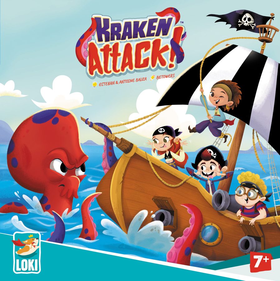 کراکن اتک! Kraken Attack!