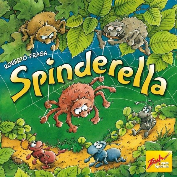 اسپیندرلا Spinderella