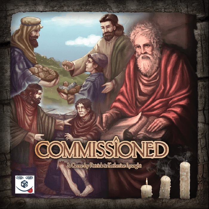 کامیشند Commissioned