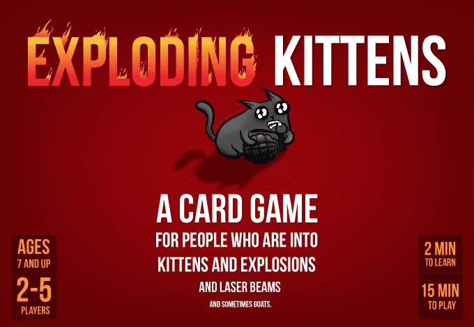 اکسپلودینگ کیتنز Exploding Kittens