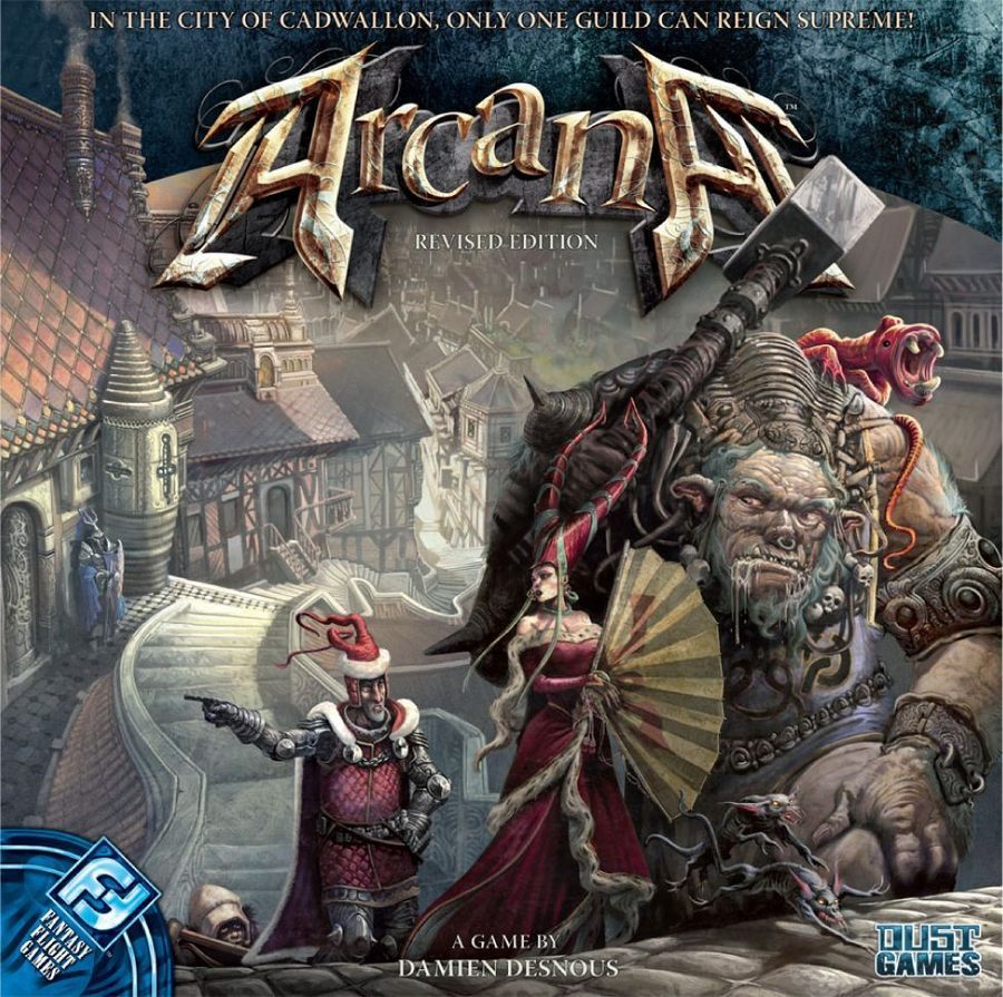آرکانا Arcana