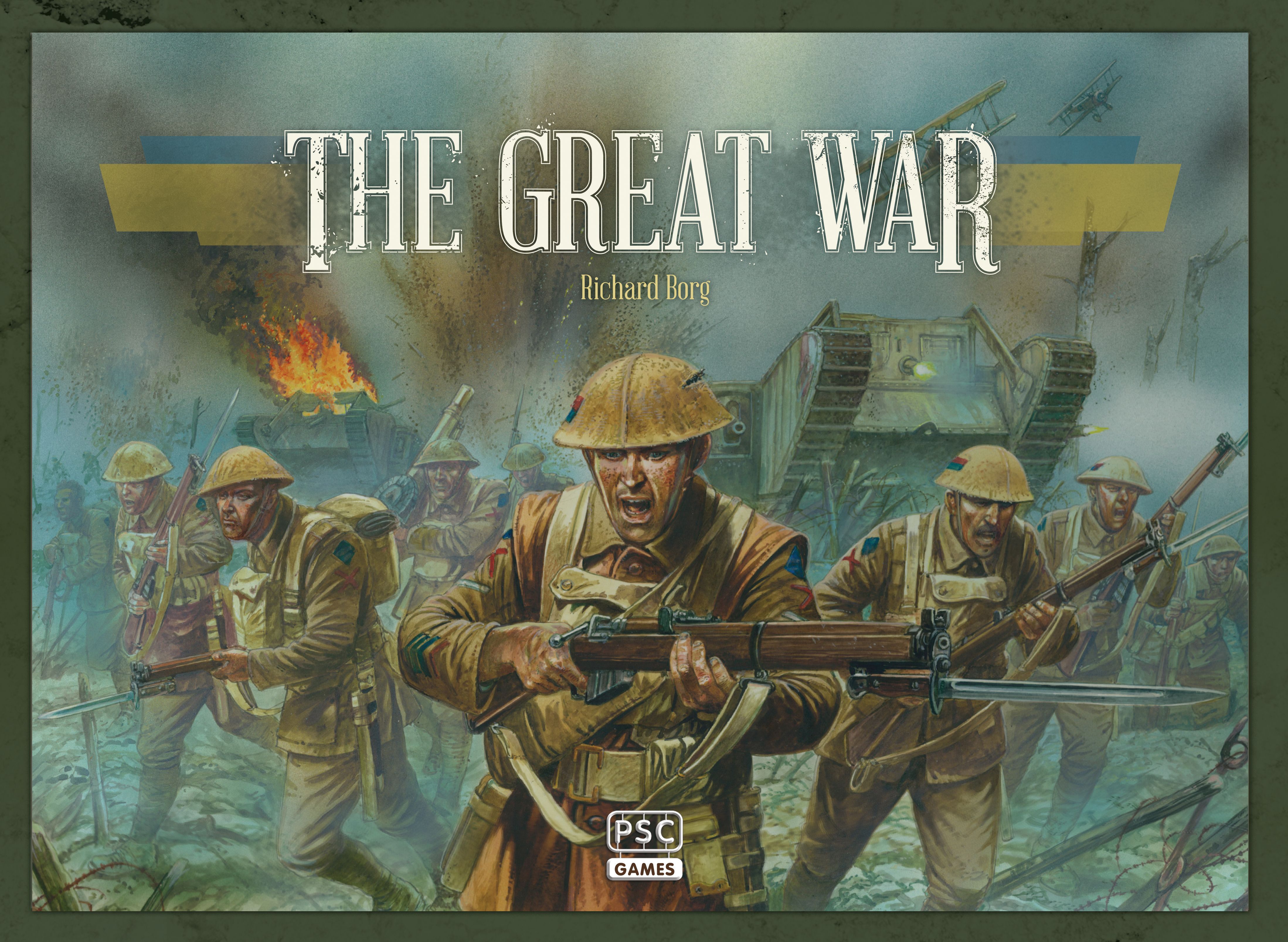 جنگ بزرگ The Great War