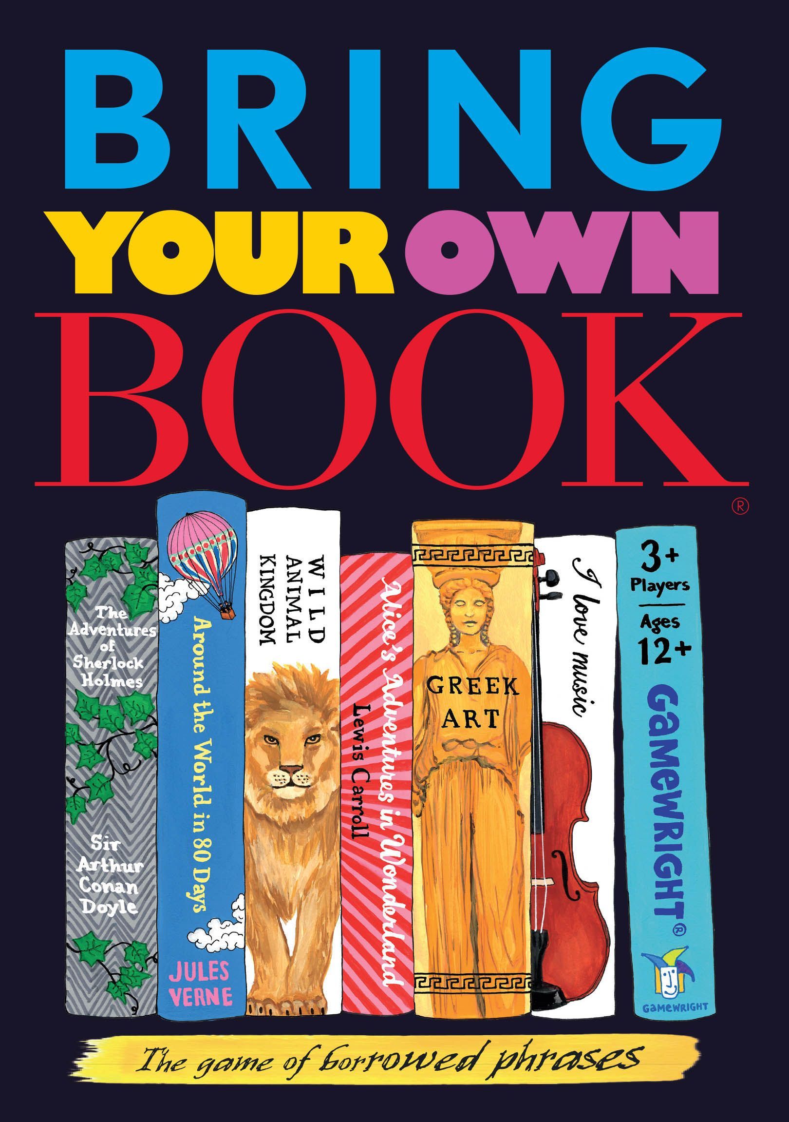 برینگ یور اون بوک Bring Your Own Book