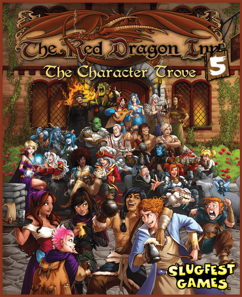 رد دراگون این ۵: کاراکتر ترو The Red Dragon Inn 5: The Character Trove