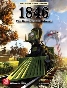 هجده چهل و شش: مسابقه برای غرب میانه 1846: The Race for the Midwest