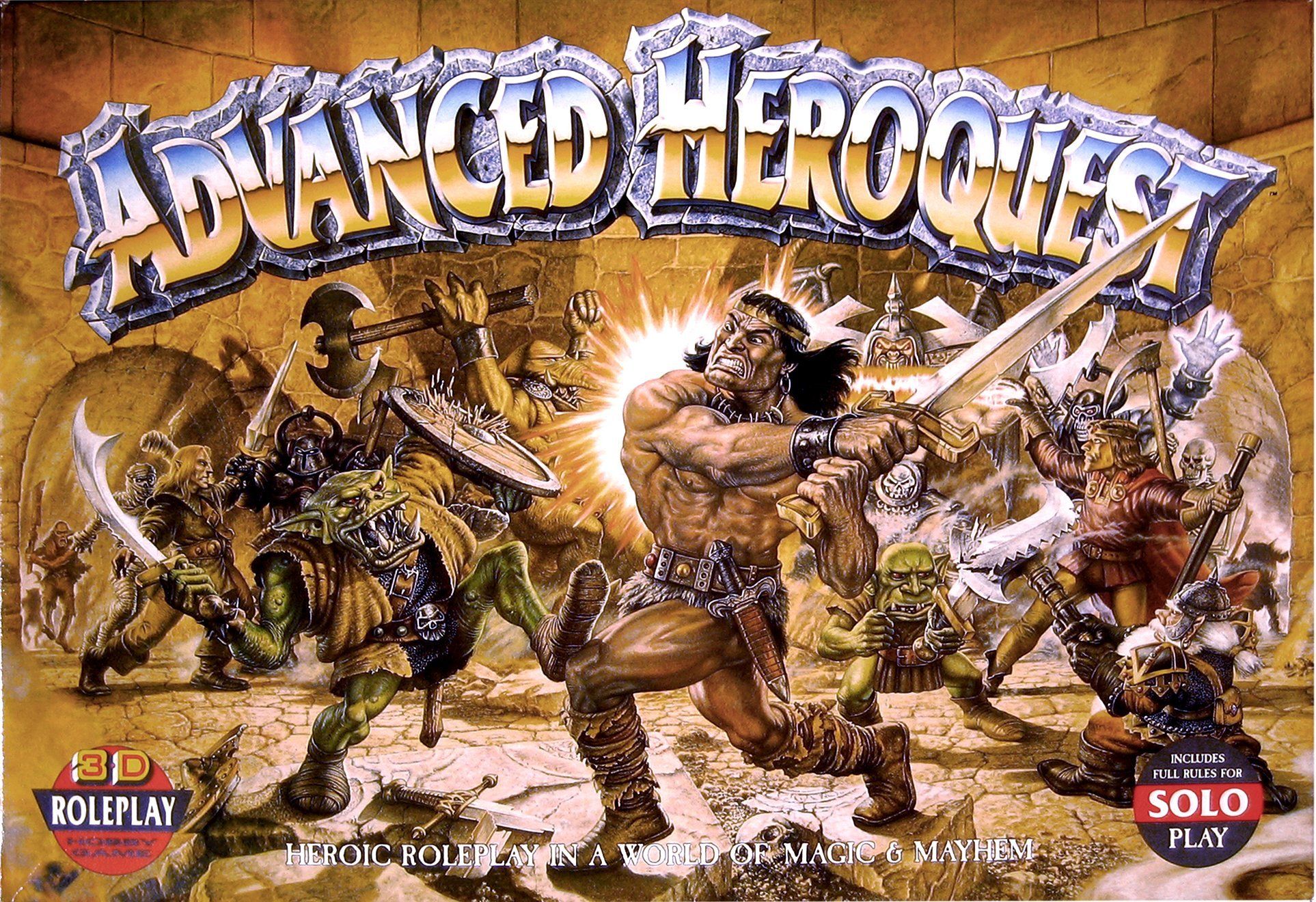 ادونسد هیرو کوئست Advanced Heroquest