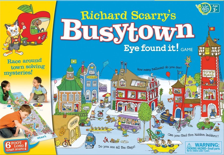 ریچارد اسکری بی‌زیتاون: آی فاند ایت گیم Richard Scarry's Busytown: Eye found it! Game