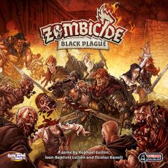زامبی‌ساید: طاعون سیاه Zombicide: Black Plague