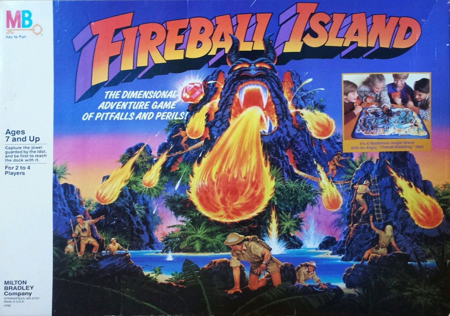 فایربال آیلند Fireball Island