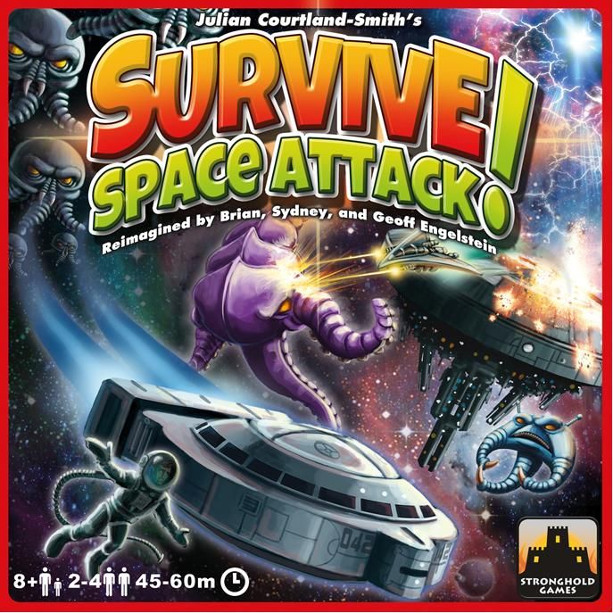 سروایو: اسپیس اتک! Survive: Space Attack!