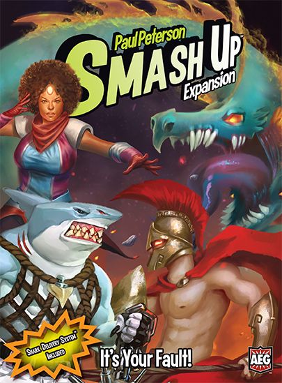 اسمش آپ: تقصیر توئه! Smash Up: It's Your Fault!