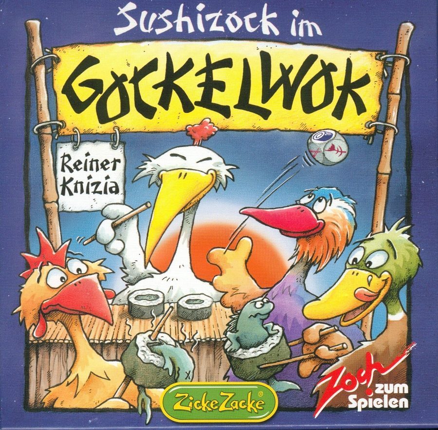سوشی‌زاک ایم گوکل‌ووک Sushizock im Gockelwok