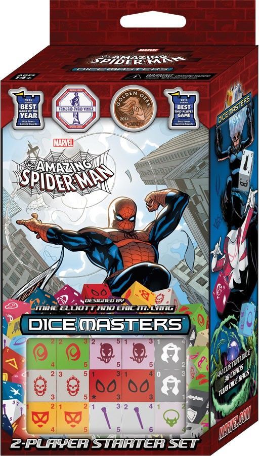 مارول دایس مسترز: مرد عنکبوتی شگفت‌انگیز Marvel Dice Masters: The Amazing Spider-Man