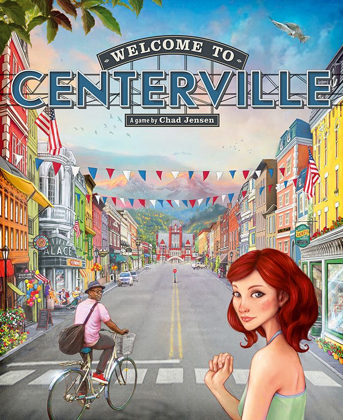 ولکام تو سنترویل Welcome to Centerville