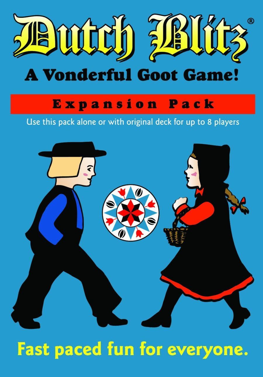 داچ بلیتز: بسته گسترش آبی Dutch Blitz: Blue Expansion Pack