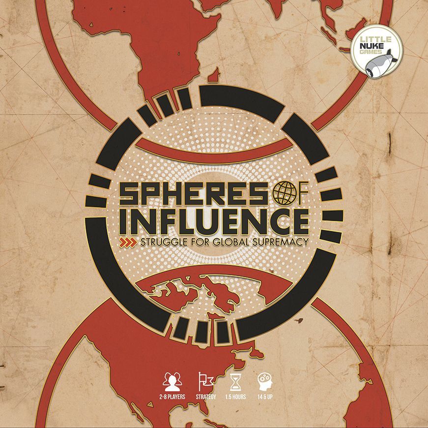 اسفیرز آو اینفلوئنس: استراگل فور گلوبال سوپریمسی Spheres of Influence: Struggle for Global Supremacy