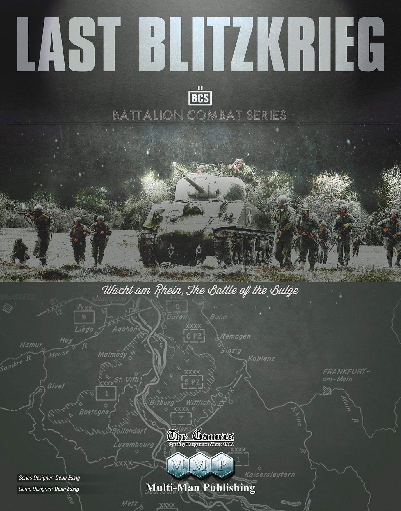 لست بلیتسکریگ: واخت آم راین Last Blitzkrieg: Wacht am Rhein, The Battle of the Bulge