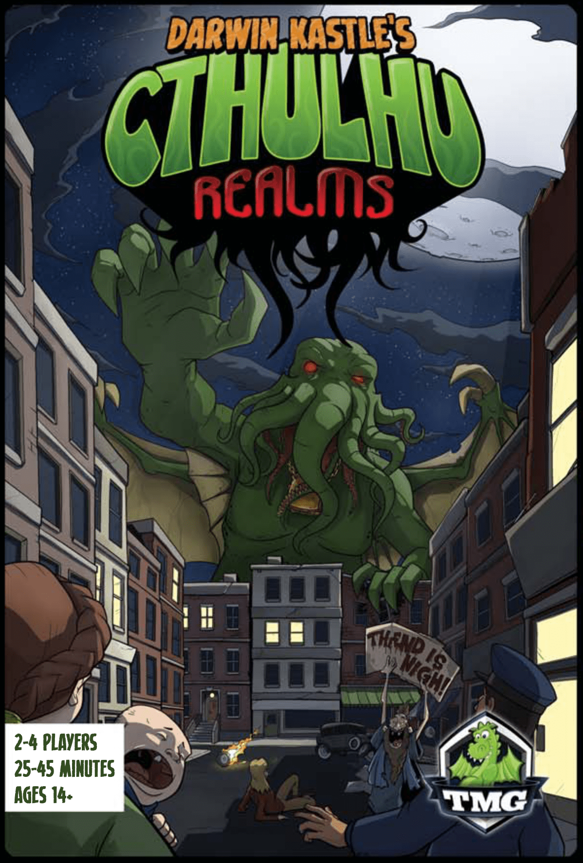 کتولهو رلمز Cthulhu Realms