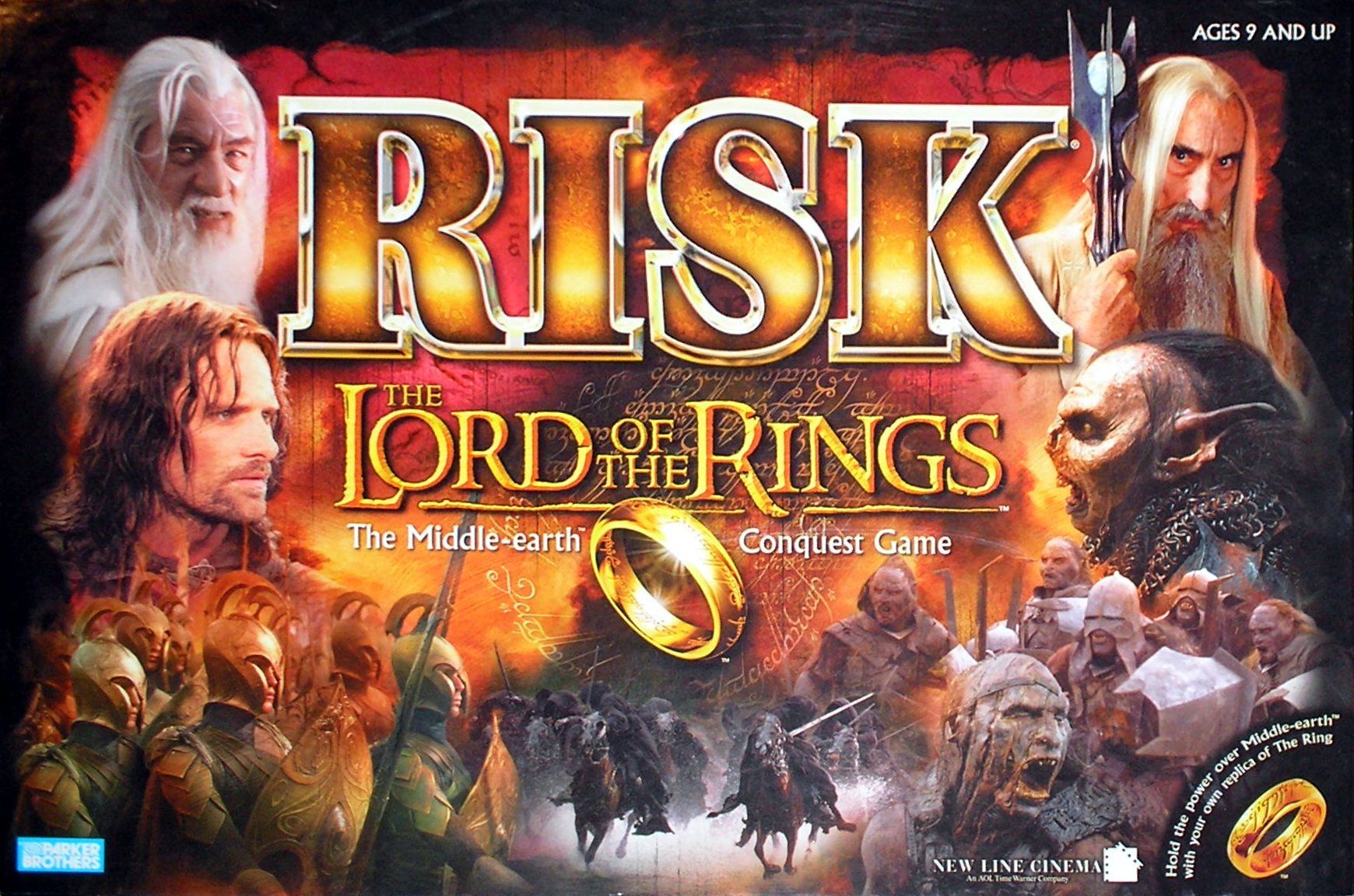 ریسک: ارباب حلقه‌ها Risk: The Lord of the Rings