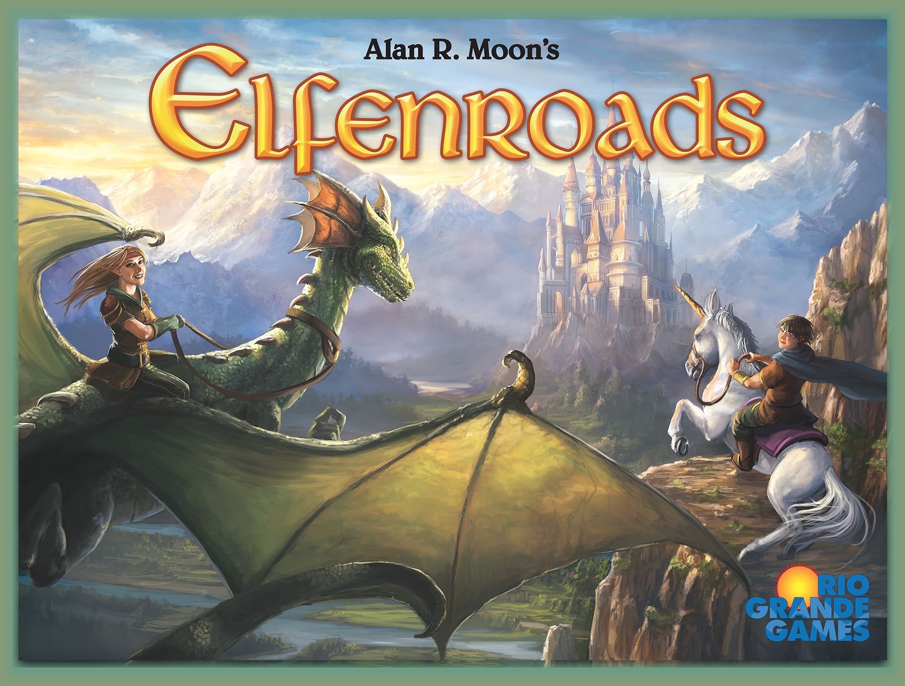 الفن رودز Elfenroads