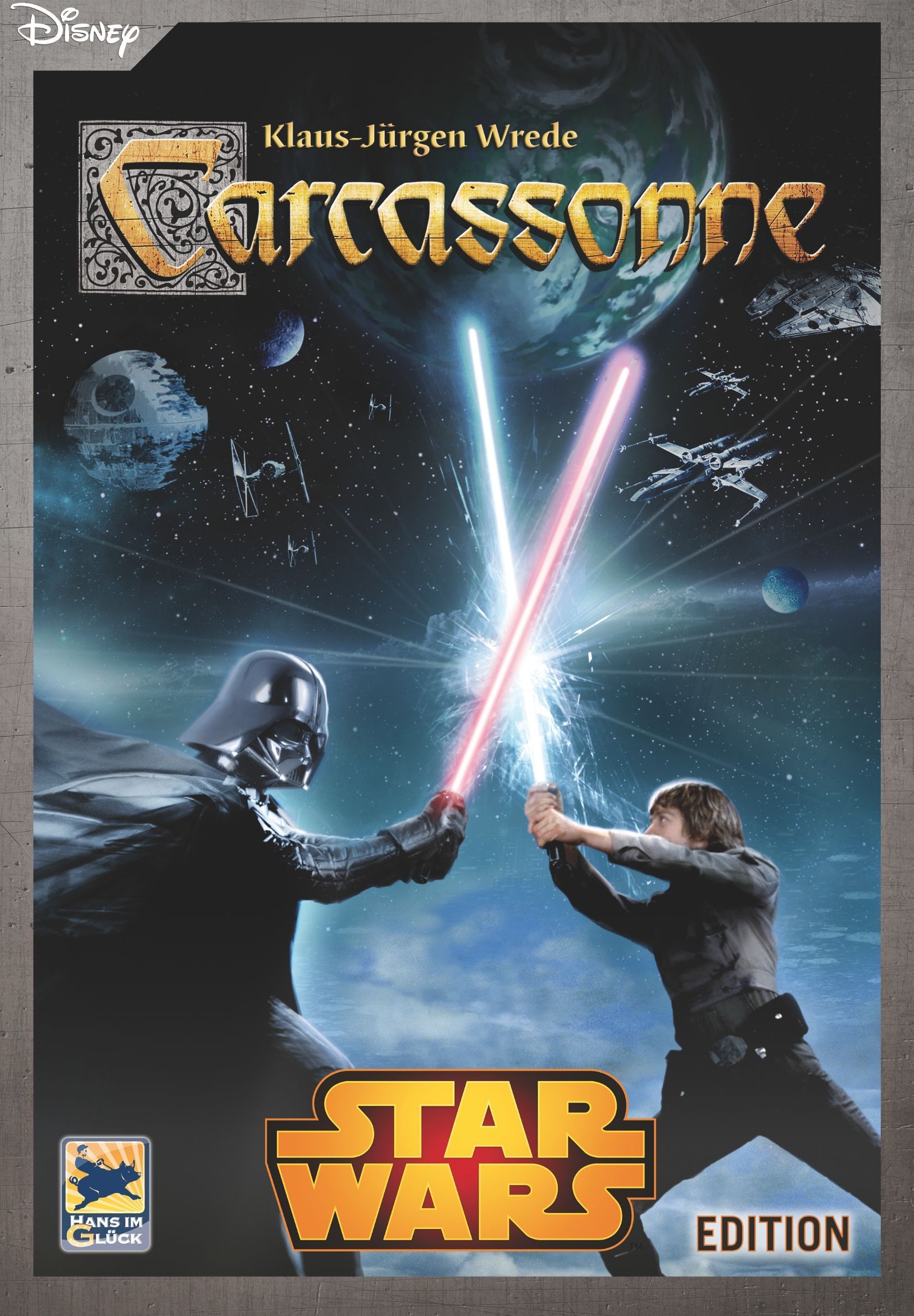کارکاسون: جنگ ستارگان Carcassonne: Star Wars