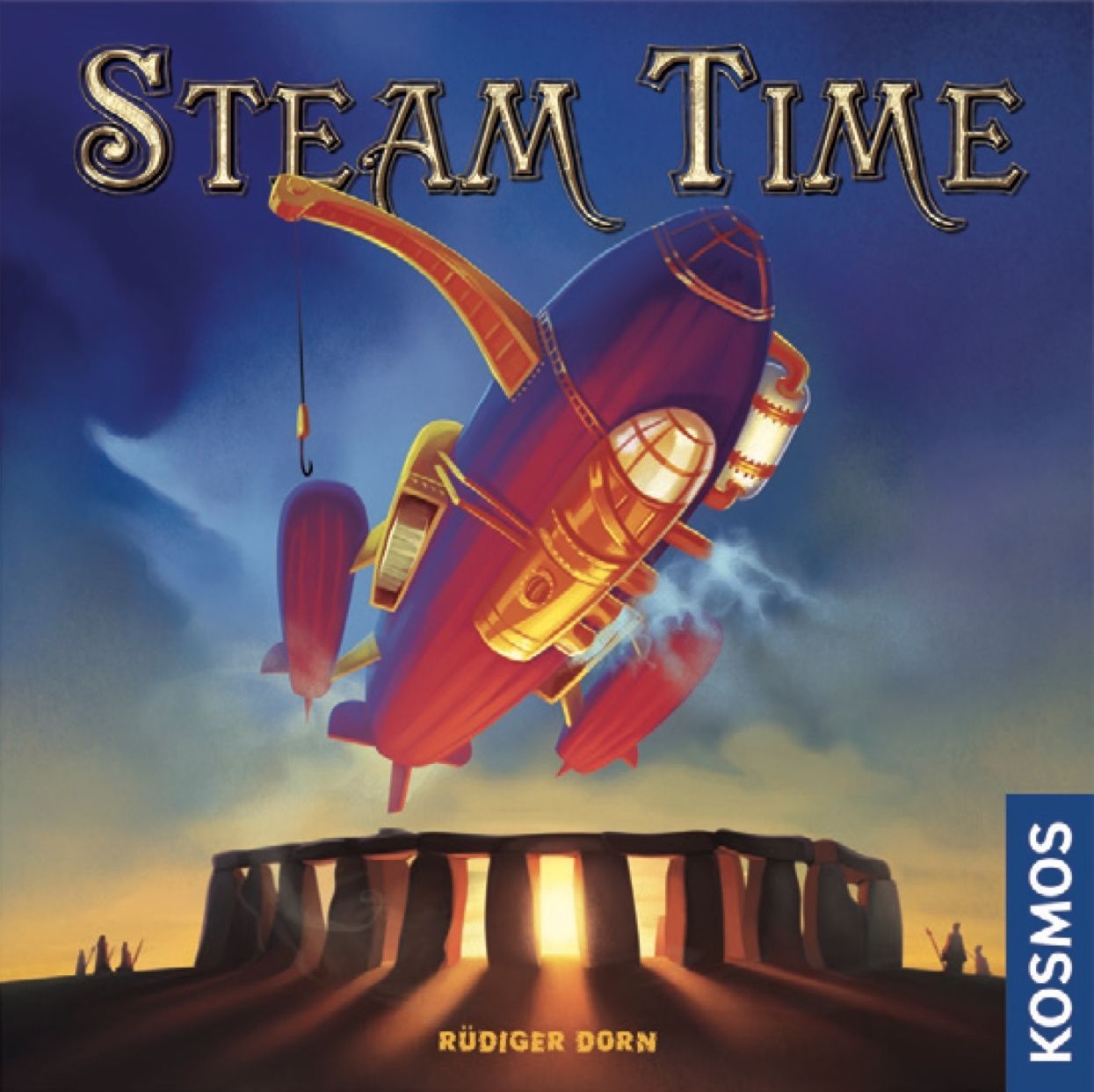 استیم تایم Steam Time