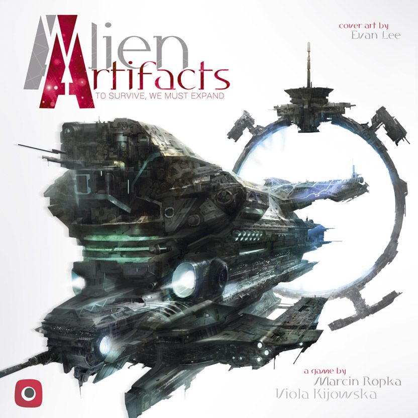 آلین آرتیفکتس Alien Artifacts