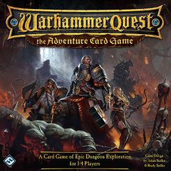 وارهمر کوئست: ماجراجویی کارتی Warhammer Quest: The Adventure Card Game