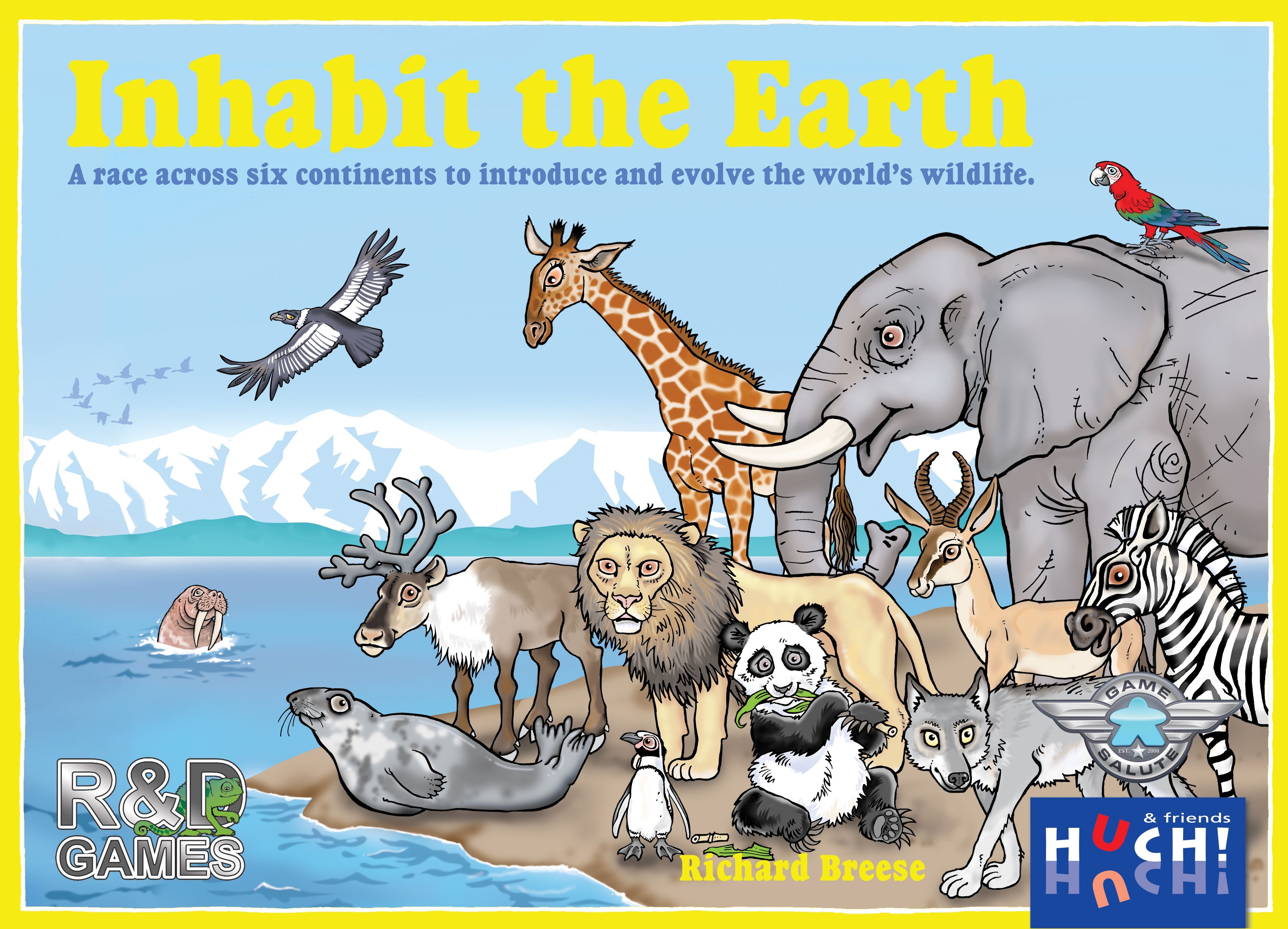 این‌هبیت د ارث Inhabit the Earth
