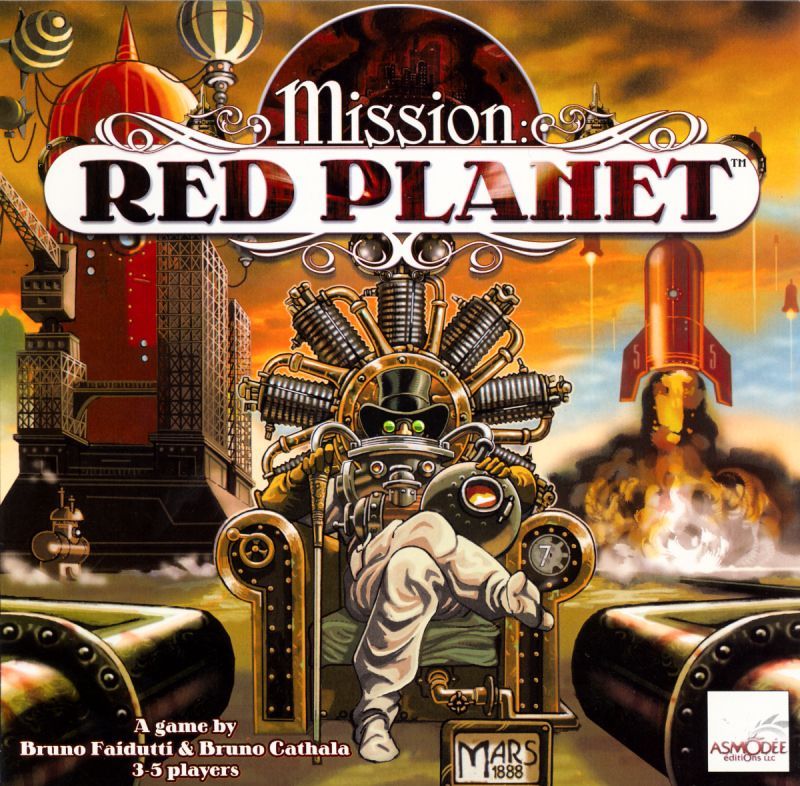 میشن: رد پلنت Mission: Red Planet