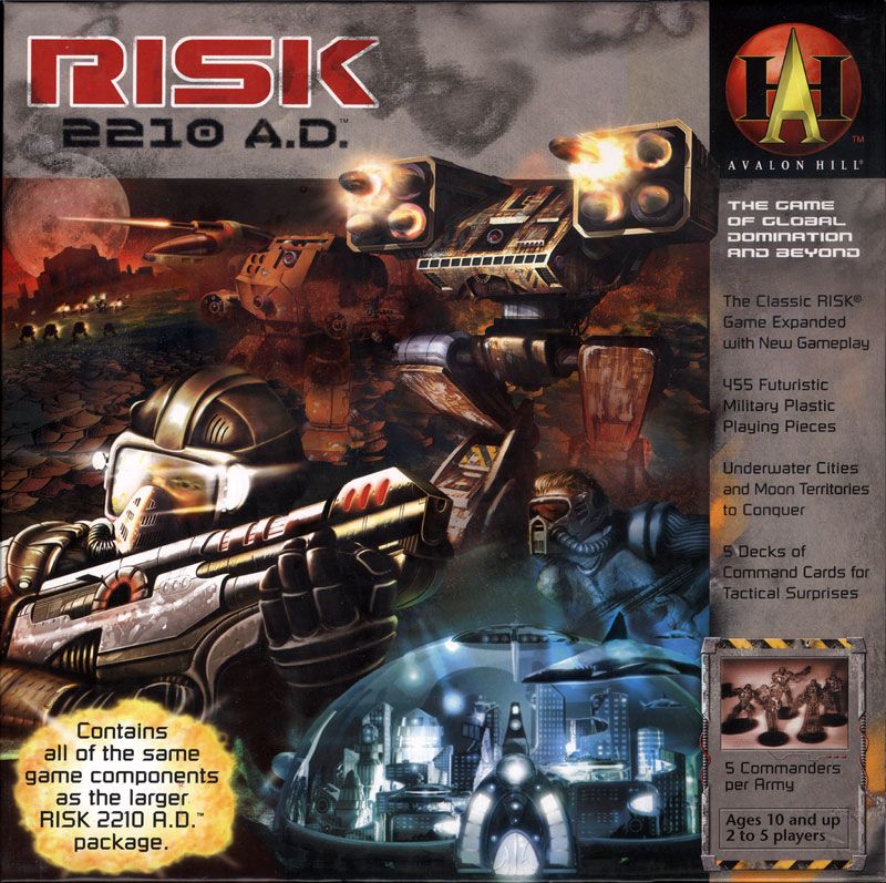 ریسک ۲۲۱۰ پس از میلاد Risk 2210 A.D.