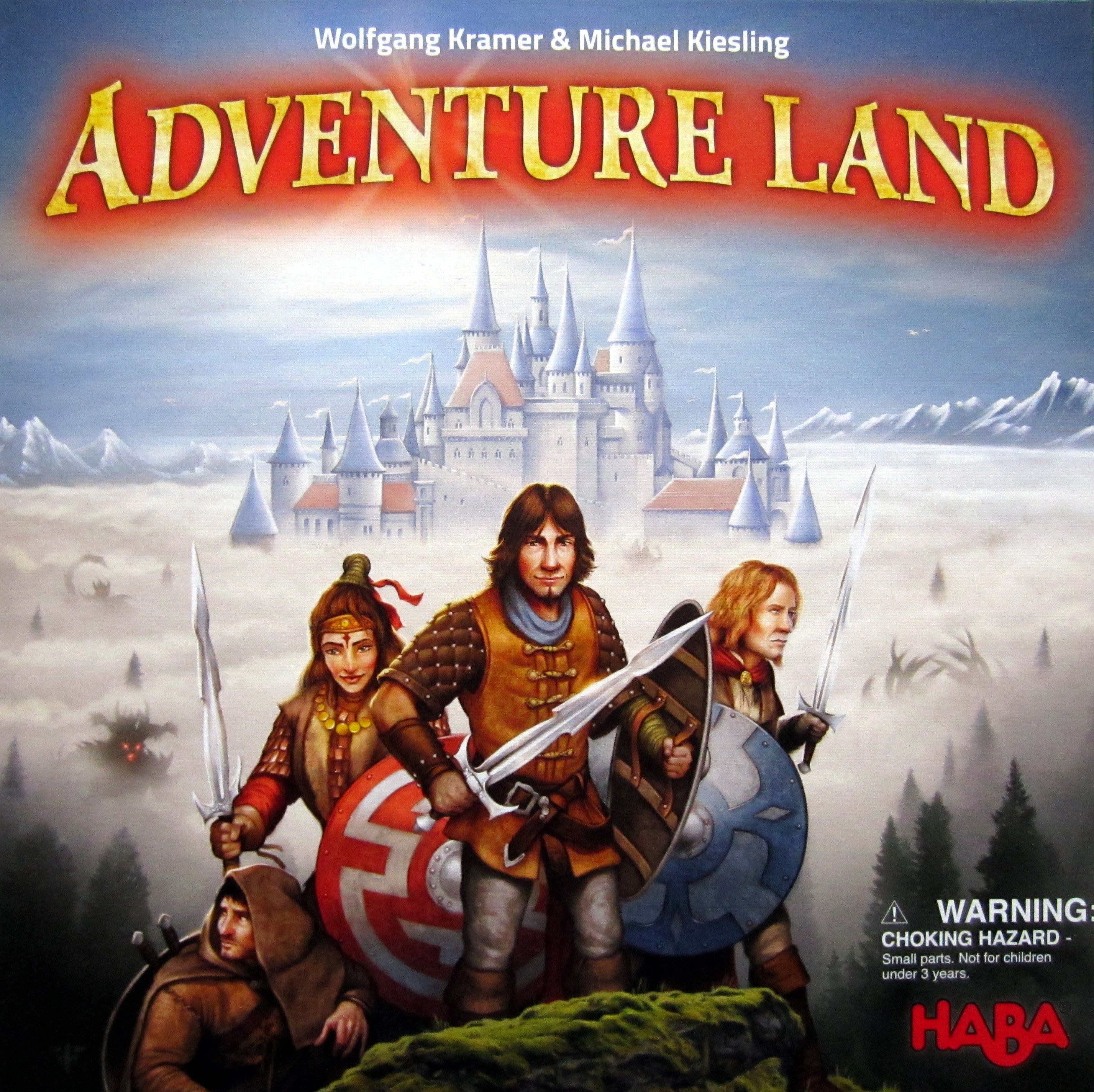 ادونچر لند Adventure Land