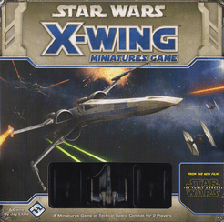 استار وارز: ایکس-وینگ مینیاتورز گیم – د فورس اویکنس کور ست Star Wars: X-Wing Miniatures Game – The Force Awakens Core Set