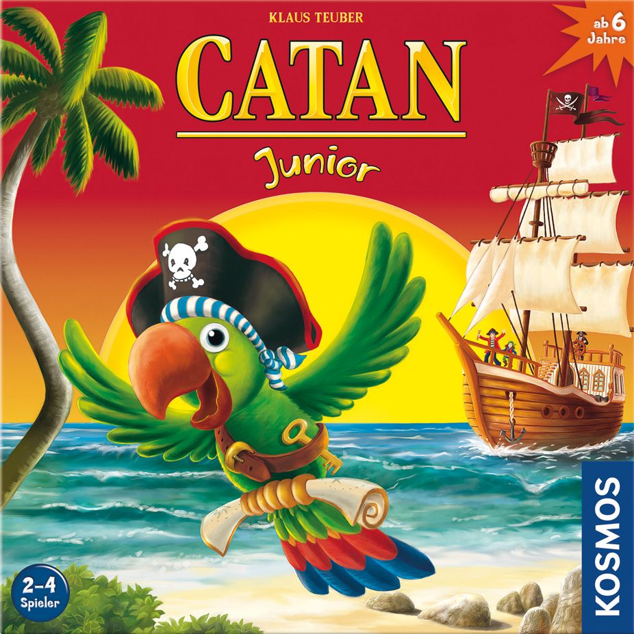 کتان جونیور Catan Junior