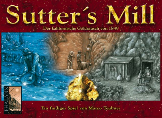 ساترز میل: تب طلای کالیفرنیا ۱۸۴۹ Sutter's Mill: California Gold Rush of 1849